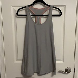 Lululemon coolracerback original CRB 12 light Luon